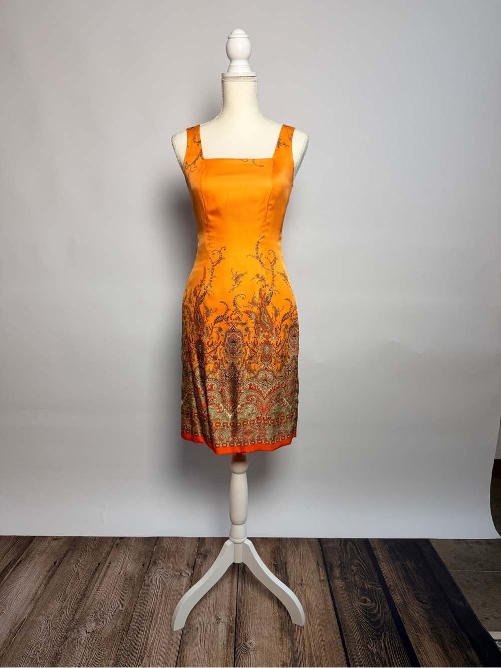 Ann Taylor 100% Silk Dress Y2K